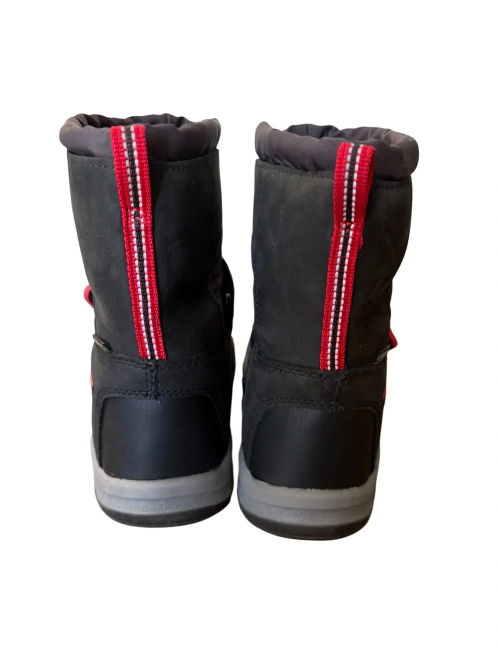 Keen Winterport Neo DT WP Black Boots with Red Accents-Size 8 NWOT